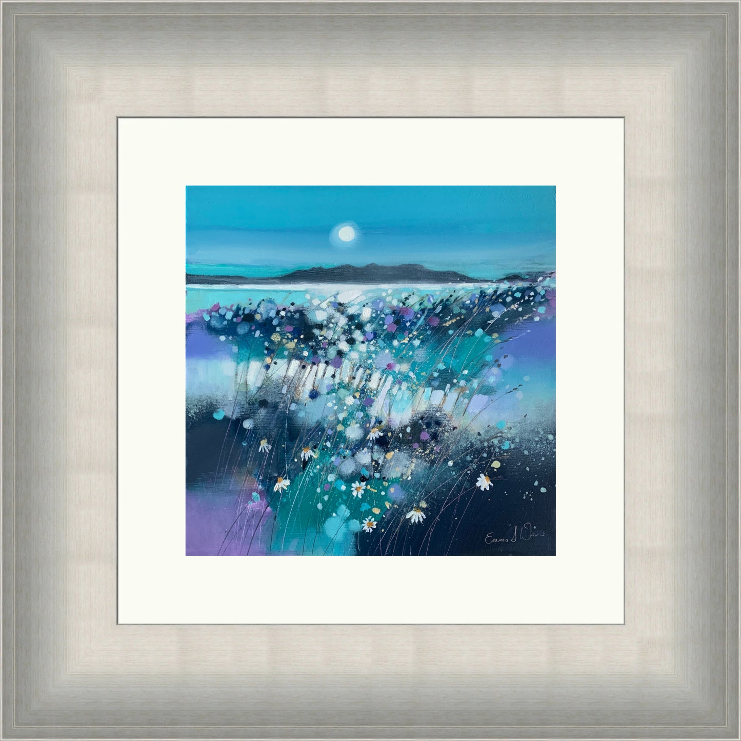 Moonlight And Arran by Emma S Davis