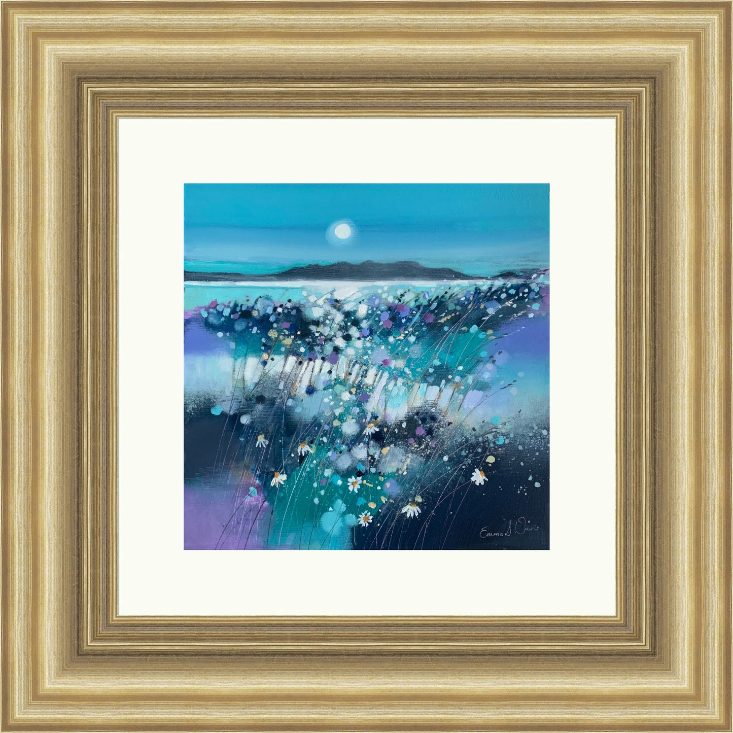 Moonlight And Arran by Emma S Davis