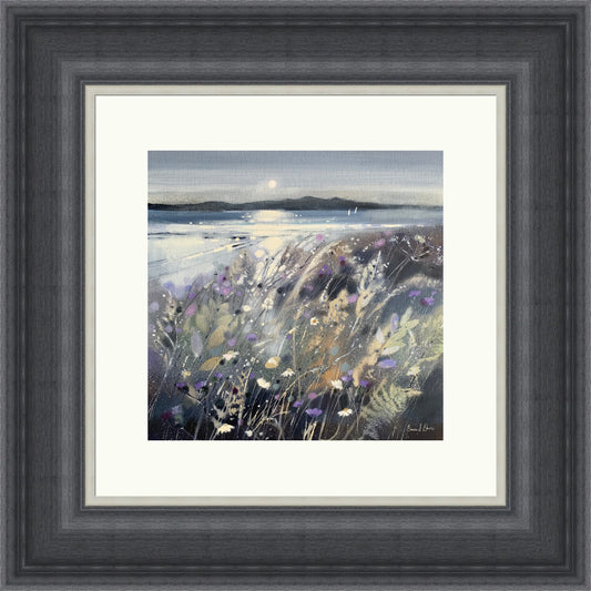 Summer Fields and Arran by Emma S Davis