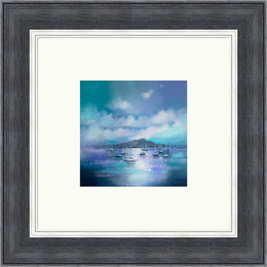 Hole Isle Moorings, Arran by Emma S Davis