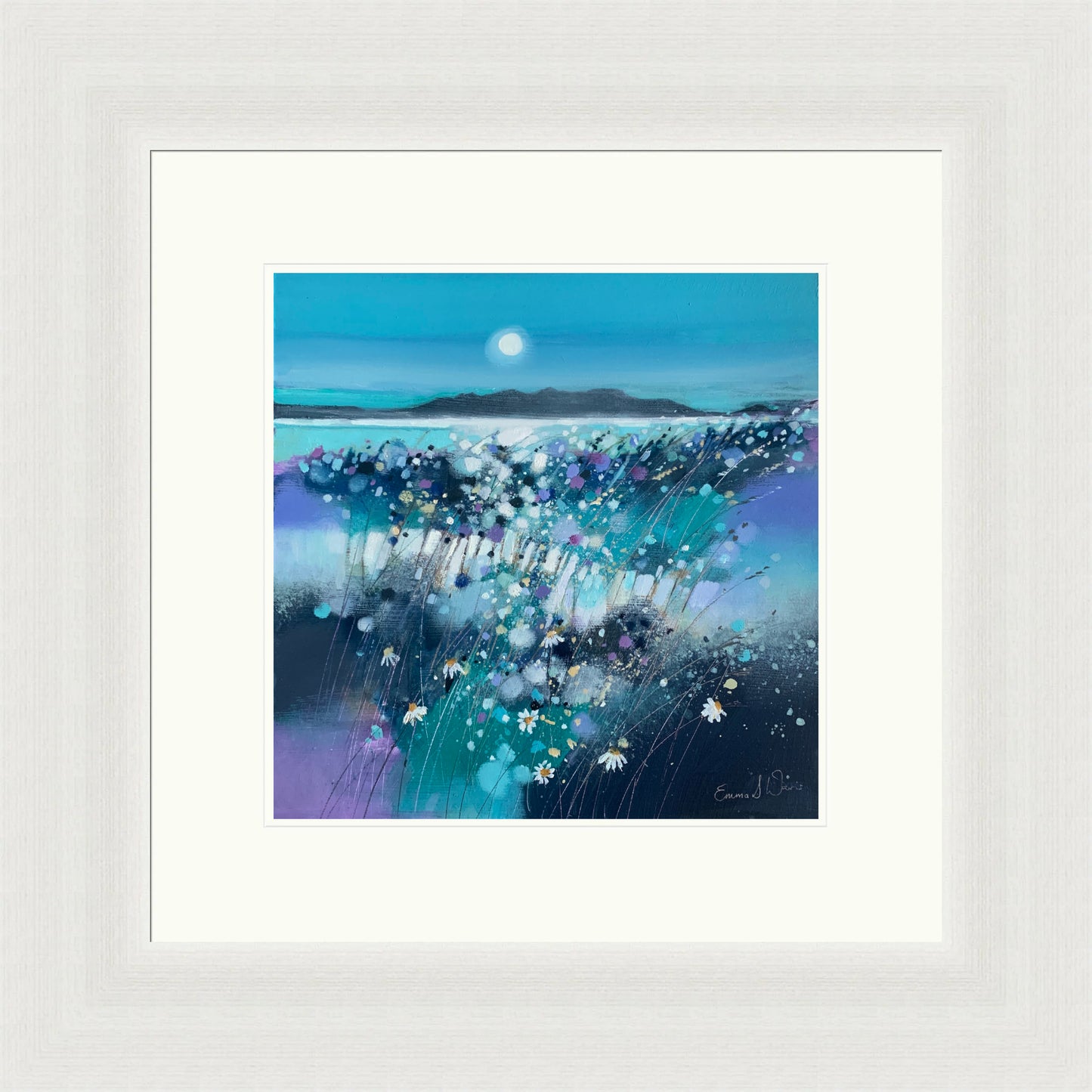 Moonlight And Arran by Emma S Davis