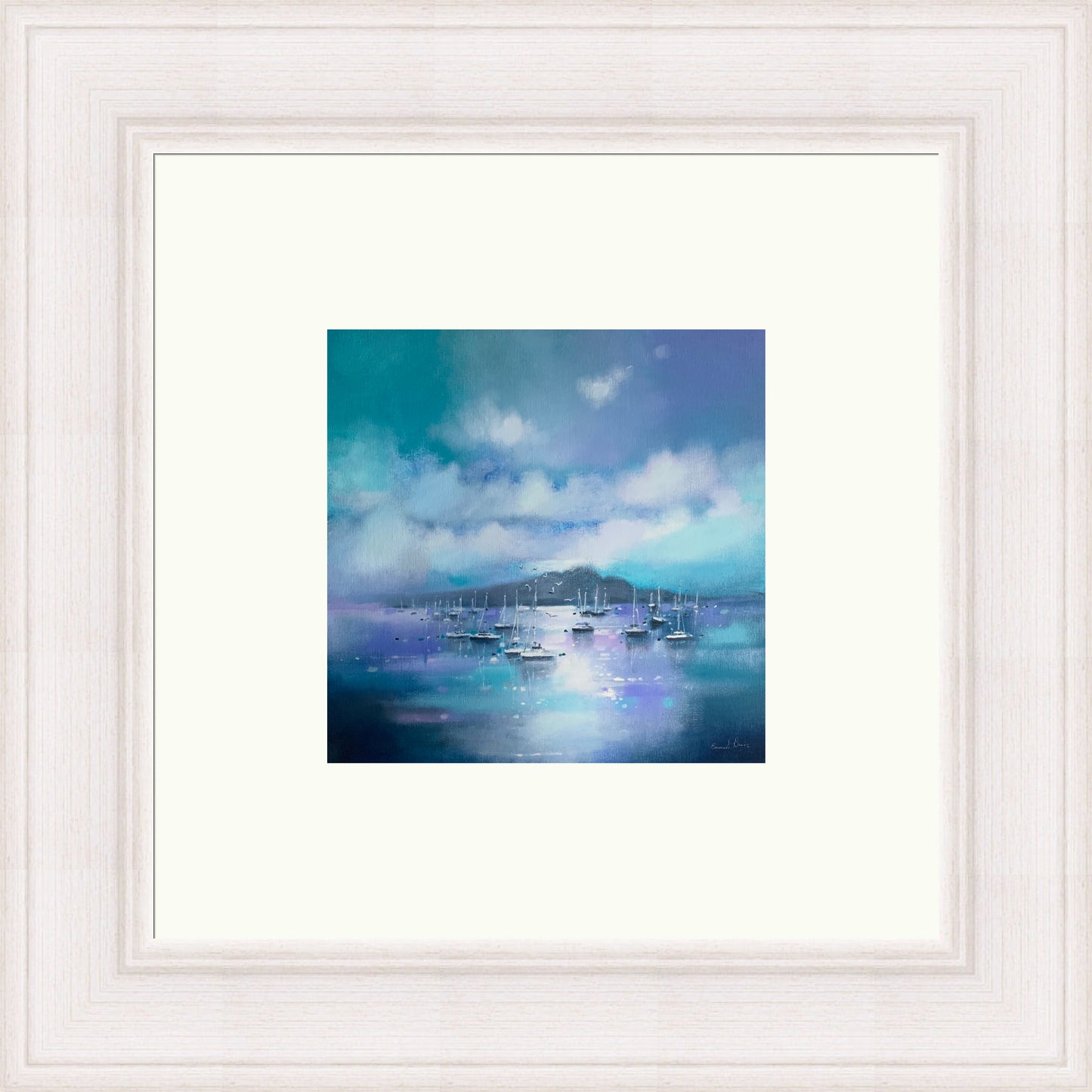 Hole Isle Moorings, Arran by Emma S Davis