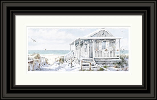 Beach Cabin by Richard Macneil
