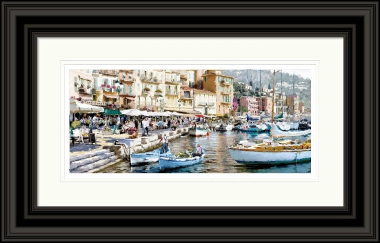 Mediterranean Harbour by Richard Macneil