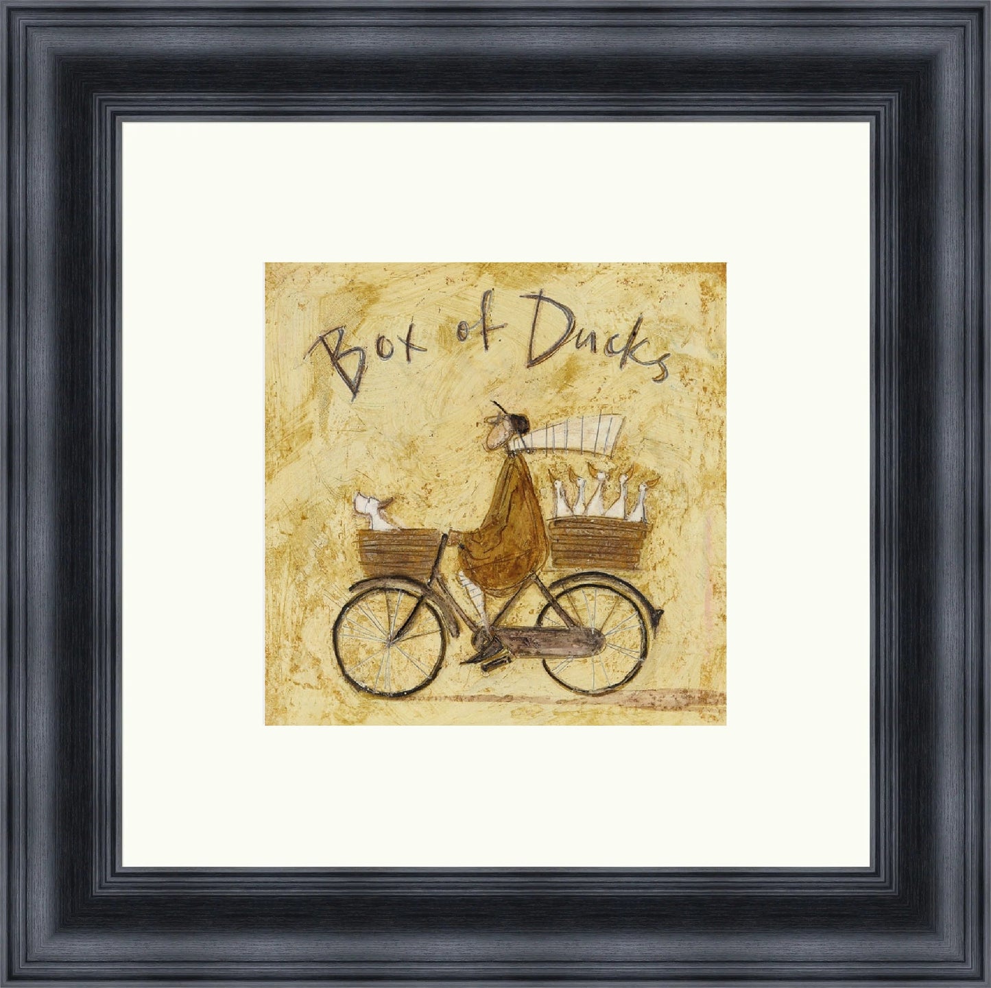 Box of Ducks by Sam toft