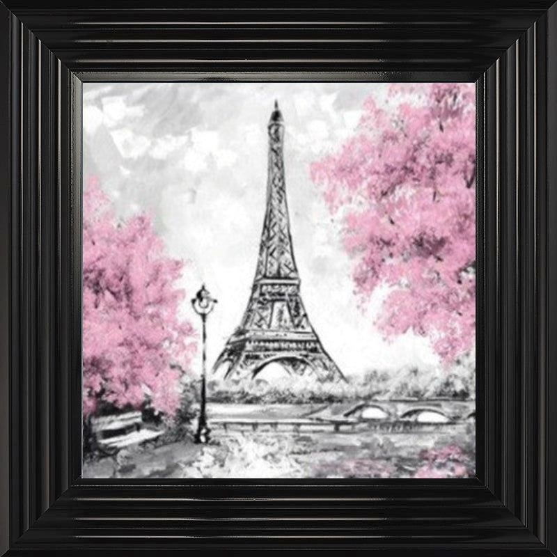Paris Blossoms in Pink 2