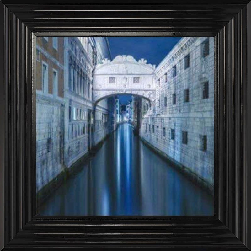 Bridge of Sighs in Blue