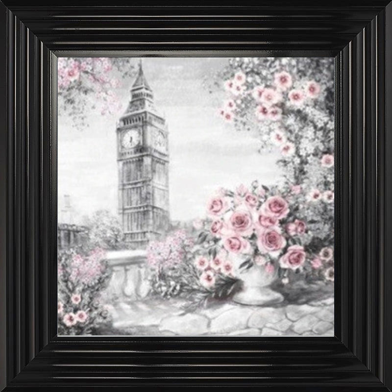 London Blossoms in Pink III