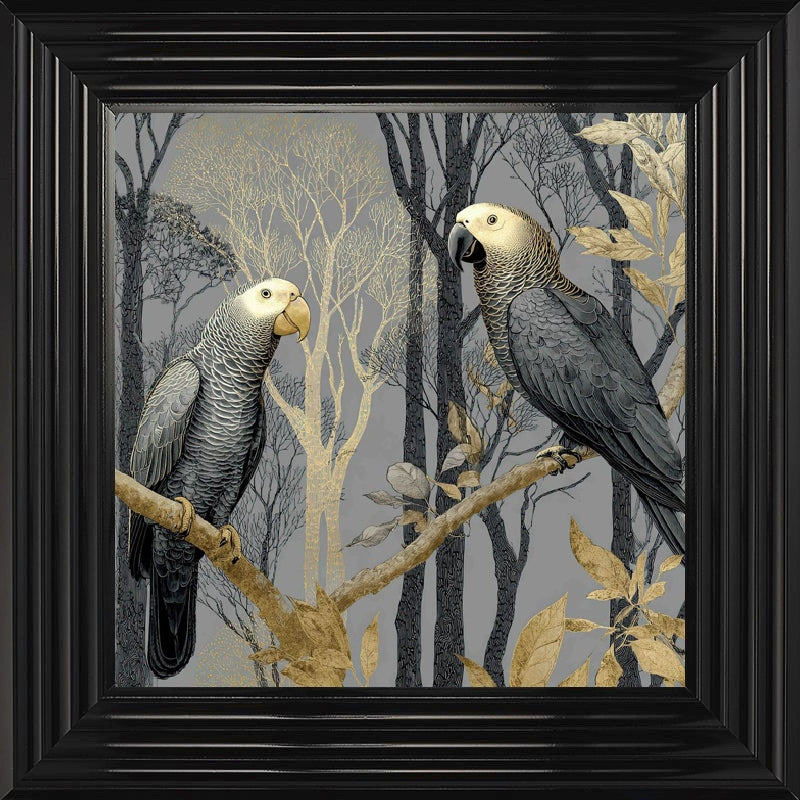 Gilded Parrots