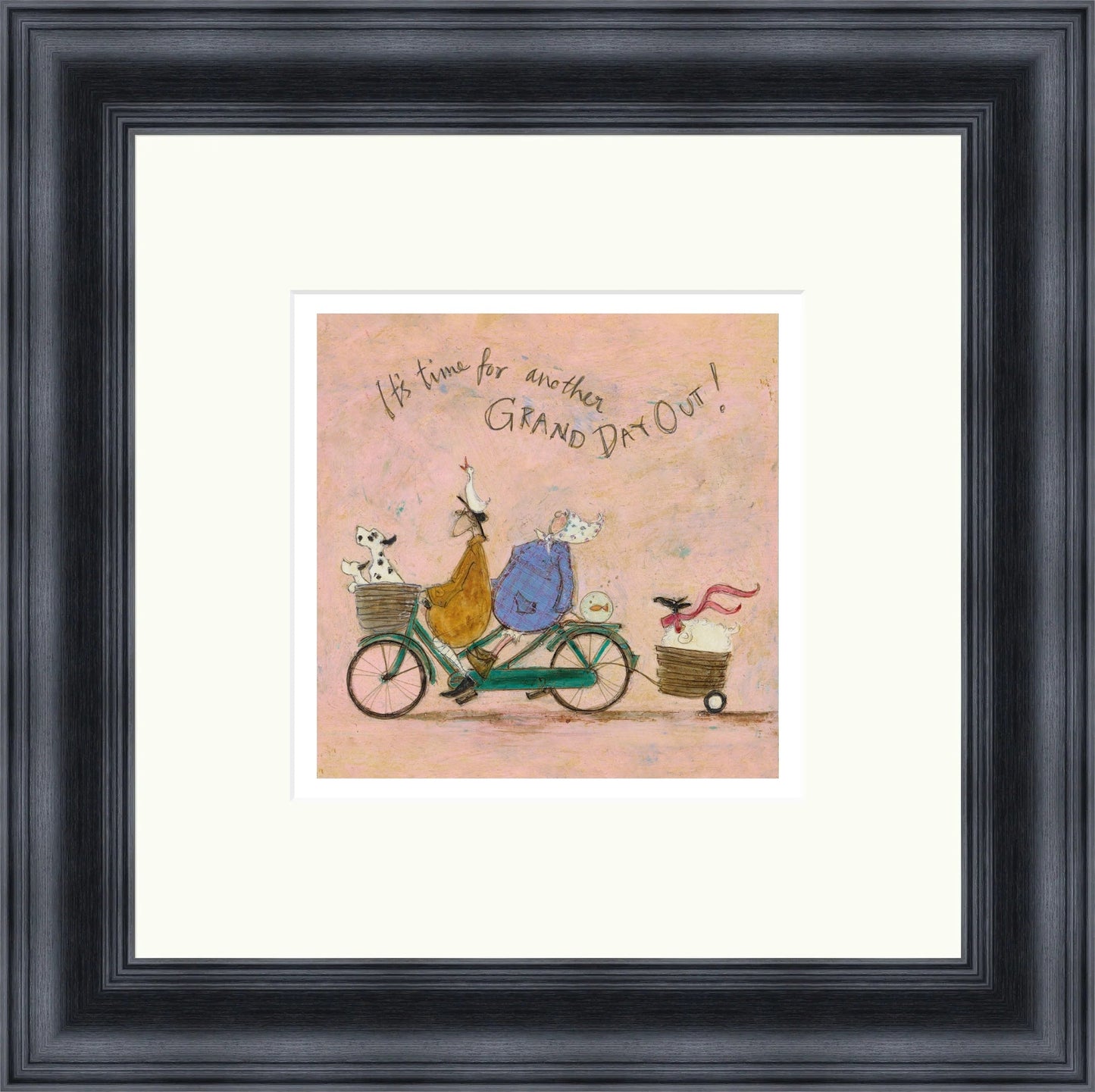 It's Time for Another Grand Day Out by Sam Toft