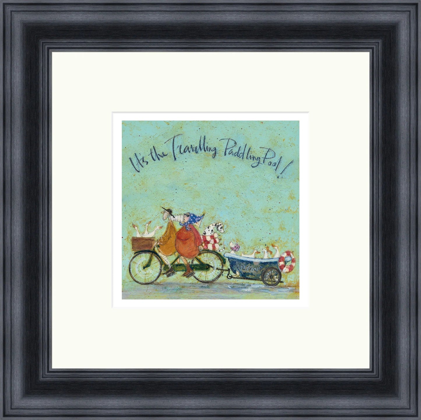 It's the Travelling Paddling Pool by Sam Toft
