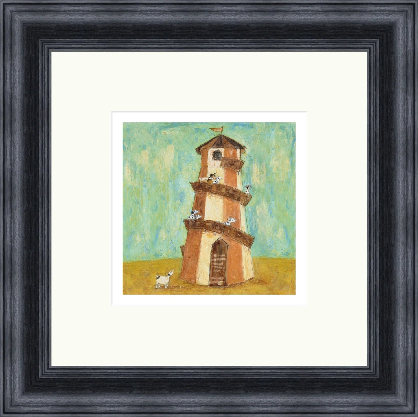 Helter Skelter by Sam Toft