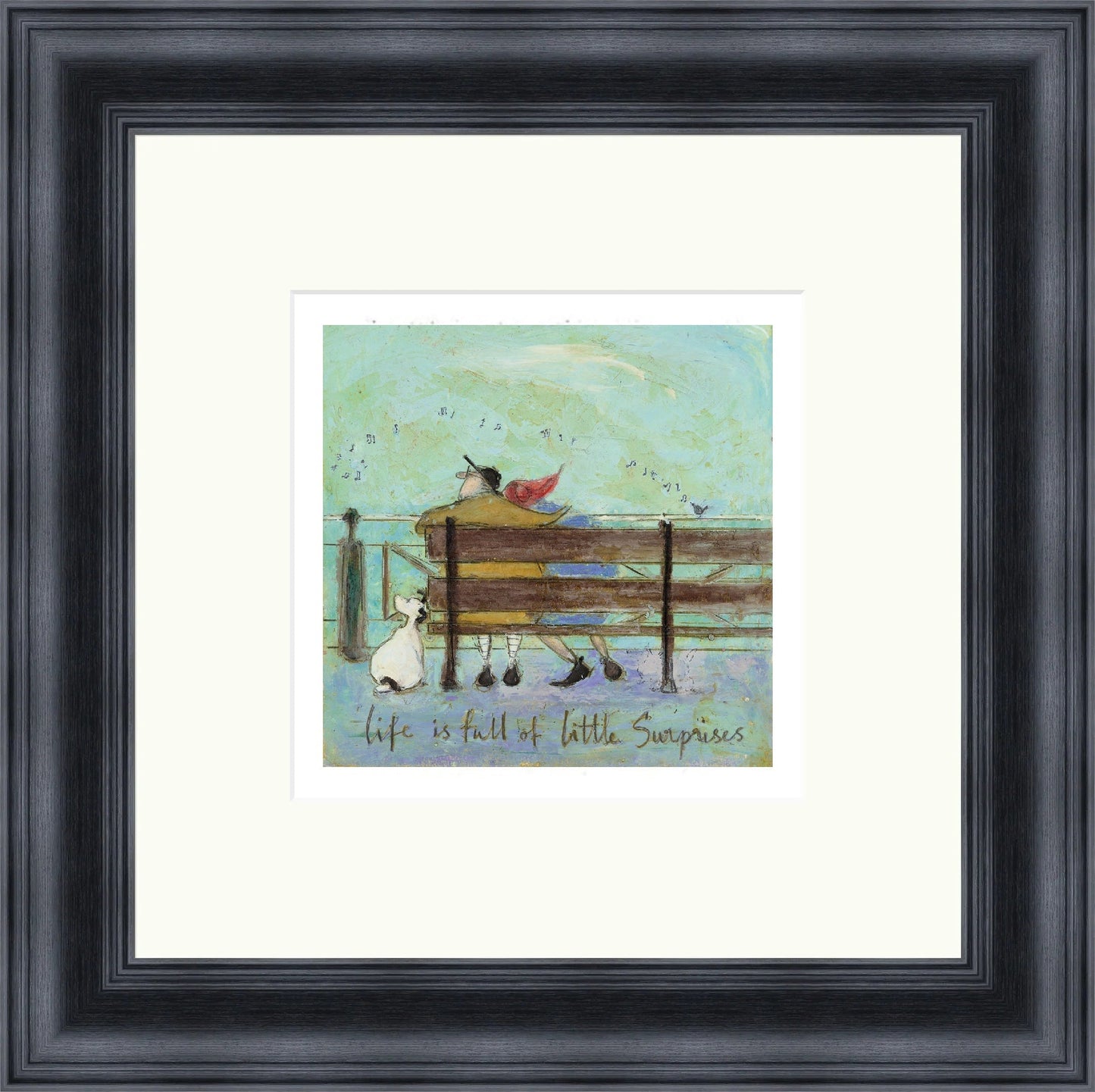 Life is Full of Surprises Out by Sam Toft