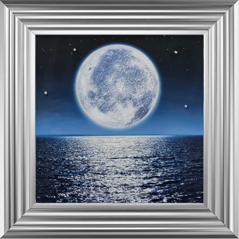 Blue Moon Over Water
