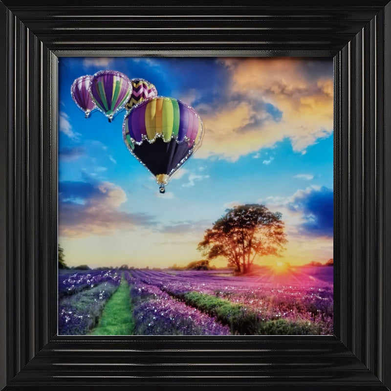 Balloons and Lavender
