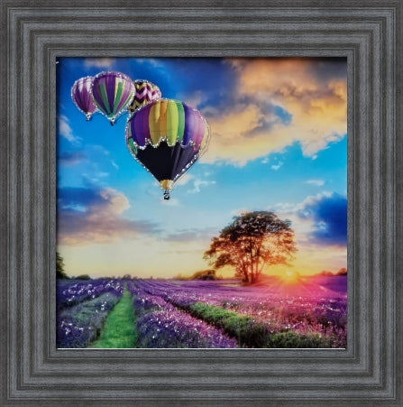 Balloons and Lavender