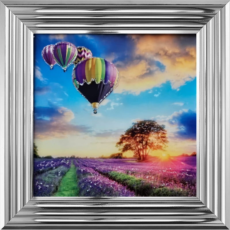 Balloons and Lavender