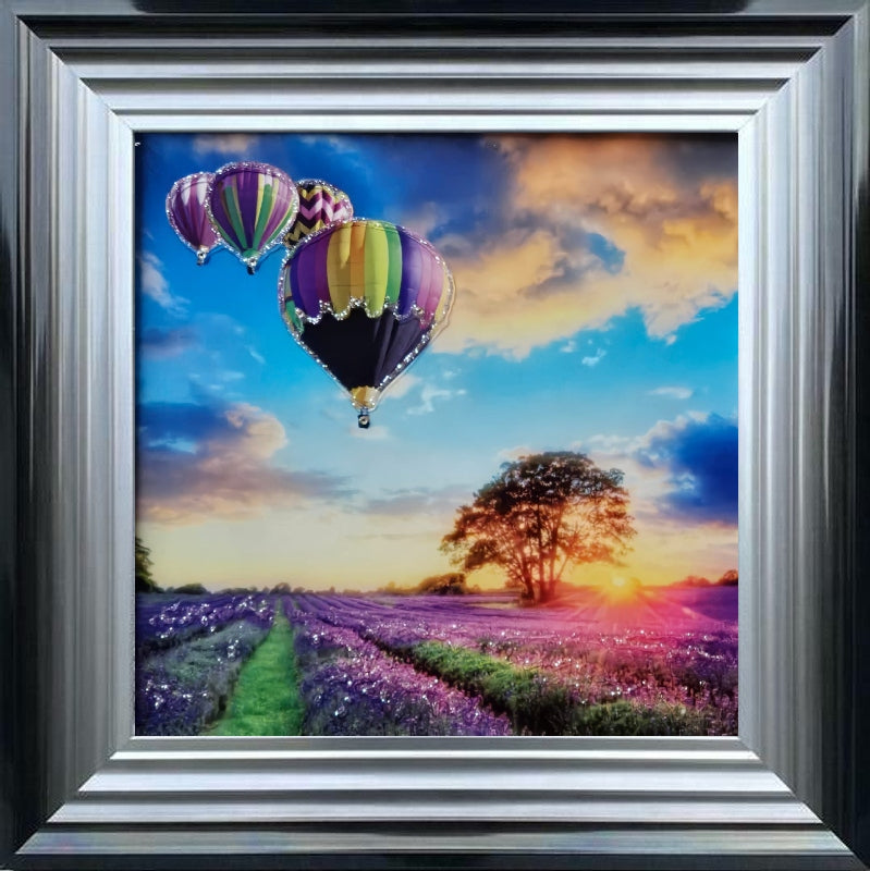 Balloons and Lavender