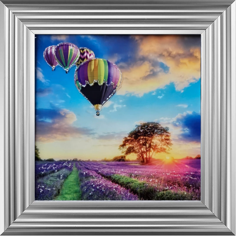 Balloons and Lavender