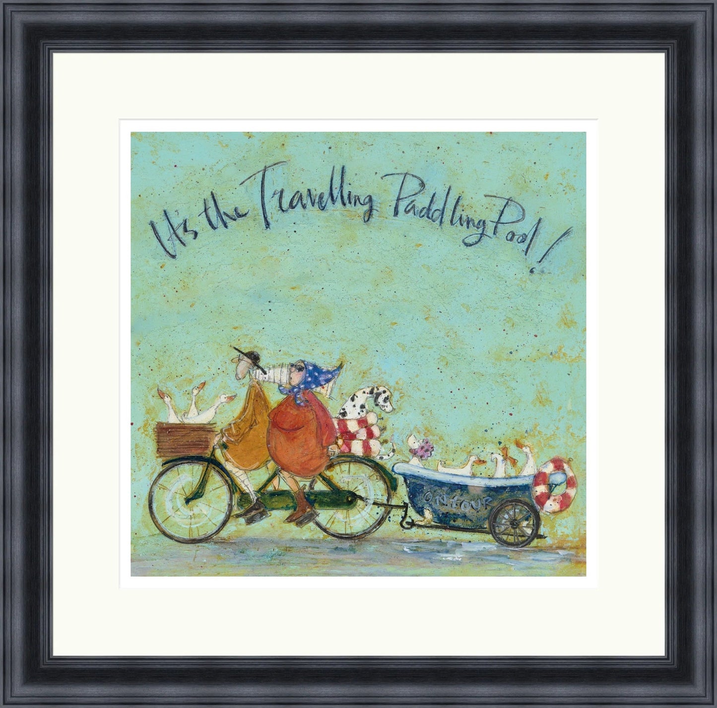 It's the Travelling Paddling Pool by Sam Toft