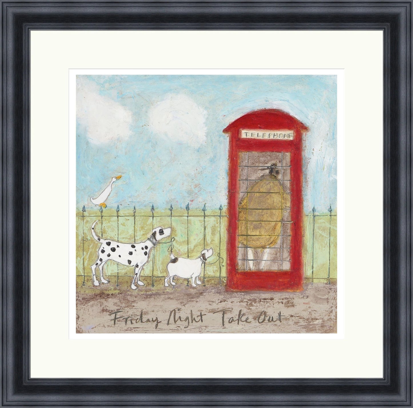 Friday Night Take Out by Sam toft