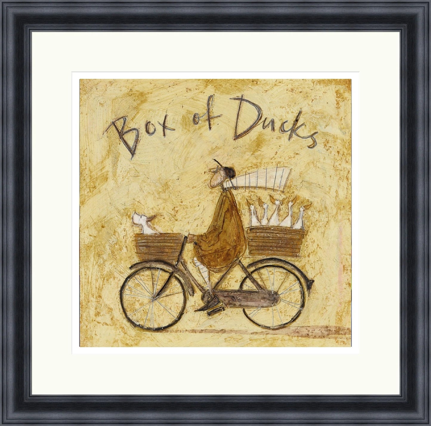Box of Ducks by Sam toft