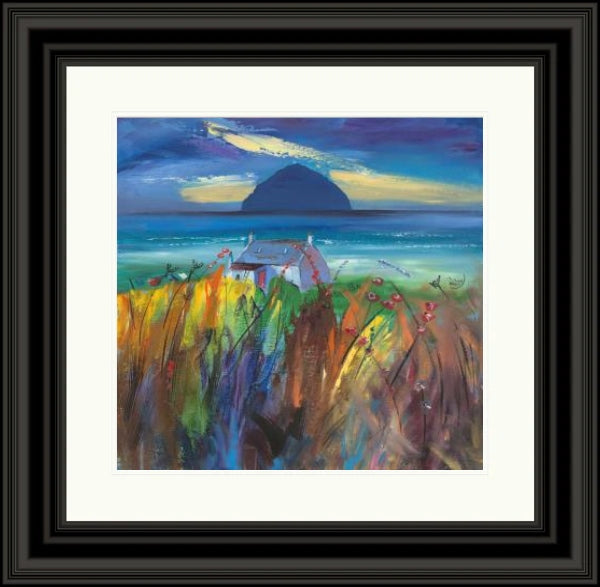 Dreaming of Ailsa Craig Art by Michael Murphy