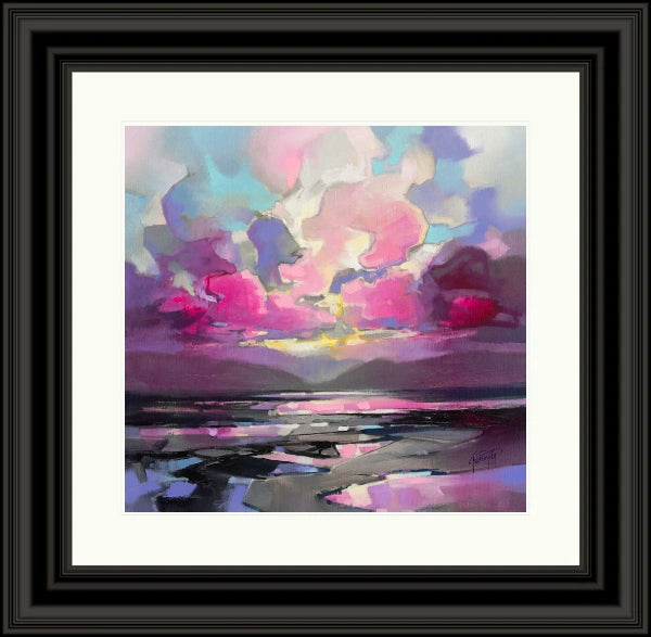 Pink Tide Skye (Signed & Numbered Limited Edition) by Scott Naismith