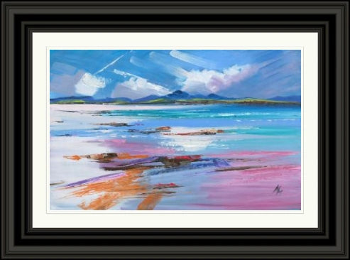 In Love With Camusdarach Beach, Arisaig Art by Michael Murphy