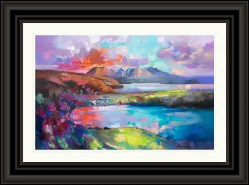 Gesto Farm Recursion (Signed & Numbered Limited Edition) by Scott Naismith