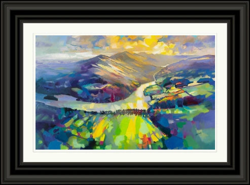 Pentland Hills (Signed & Numbered Limited Edition) by Scott Naismith