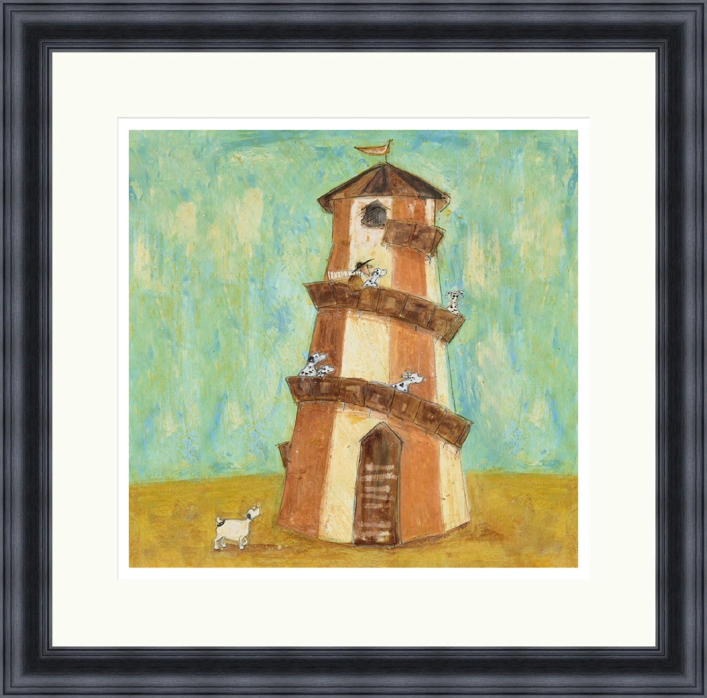 Helter Skelter by Sam Toft