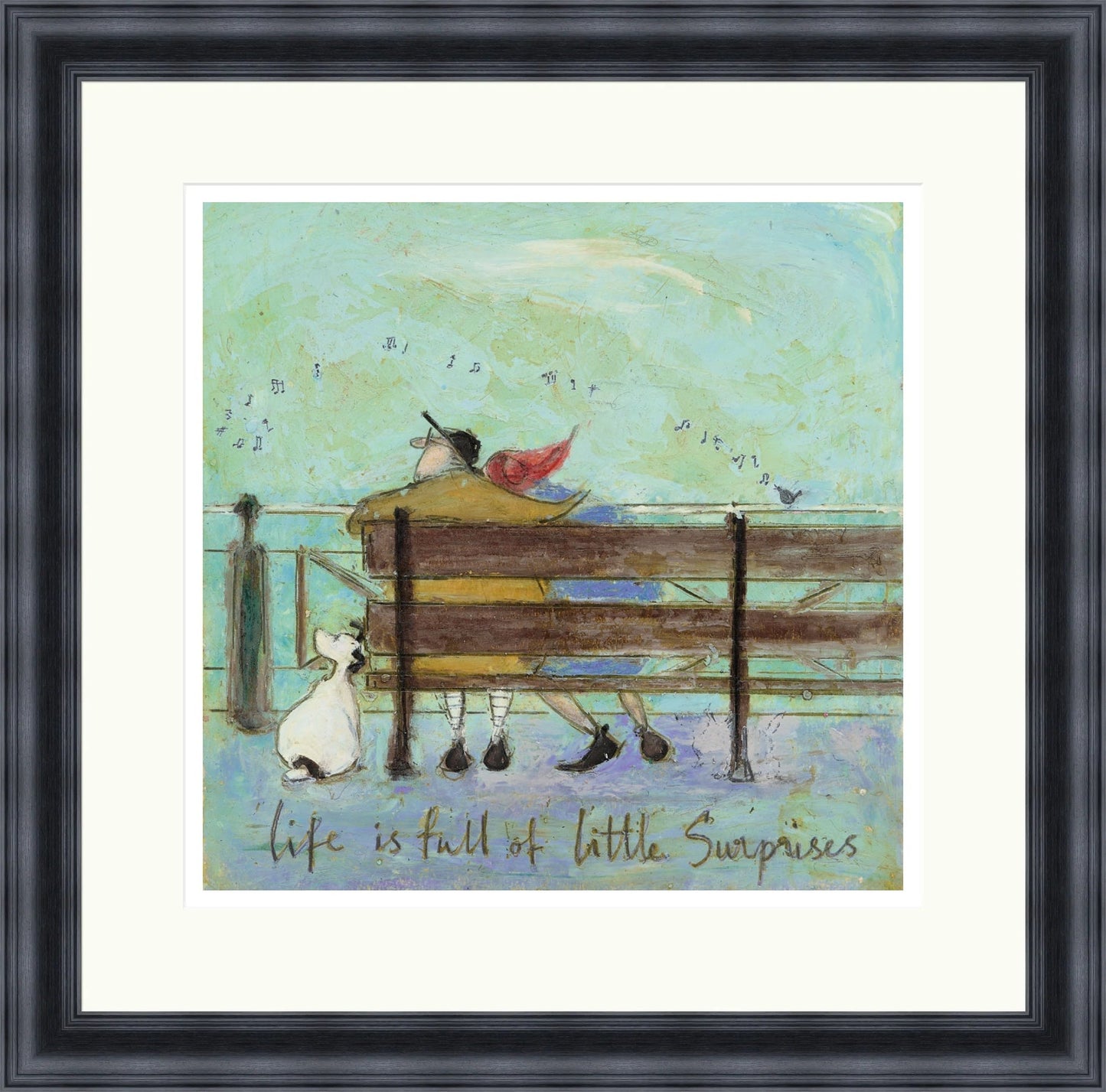 Life is Full of Surprises Out by Sam Toft