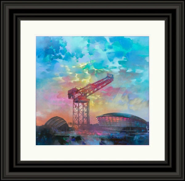 Finnestone Crane (Signed & Numbered Limited Edition) by Scott Naismith
