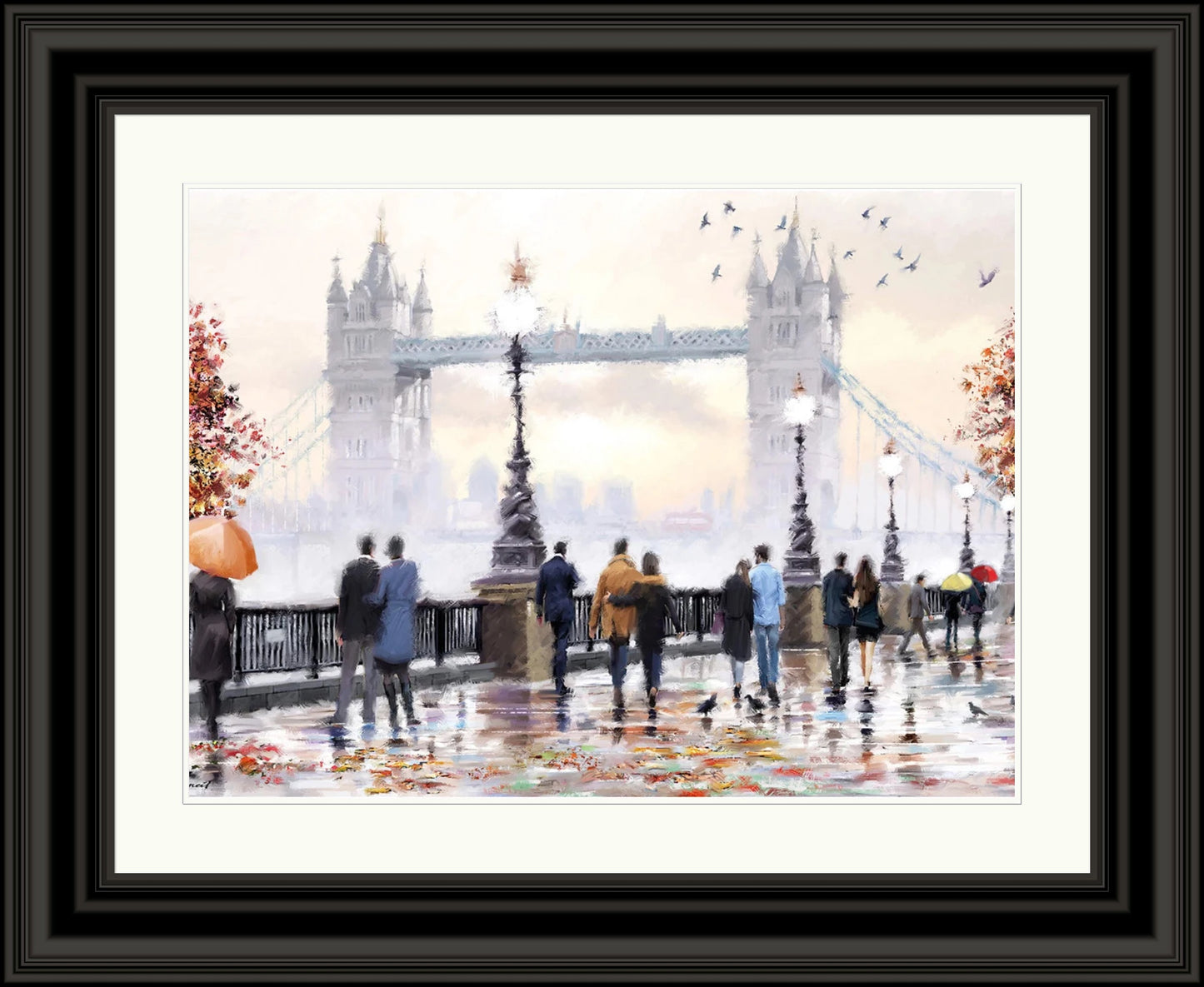 Fog on the Thames by Richard Macneil