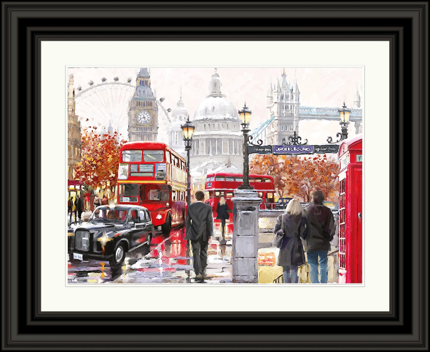 London Collage by Richard Macneil
