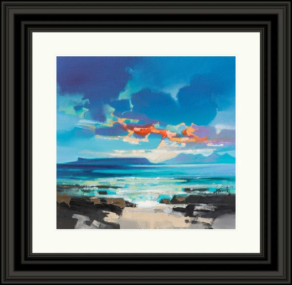 Camusdarach Shore Signed Limited Edition by Scott Naismith