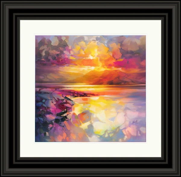 Torridon Tide (Signed & Numbered Limited Edition) by Scott Naismith