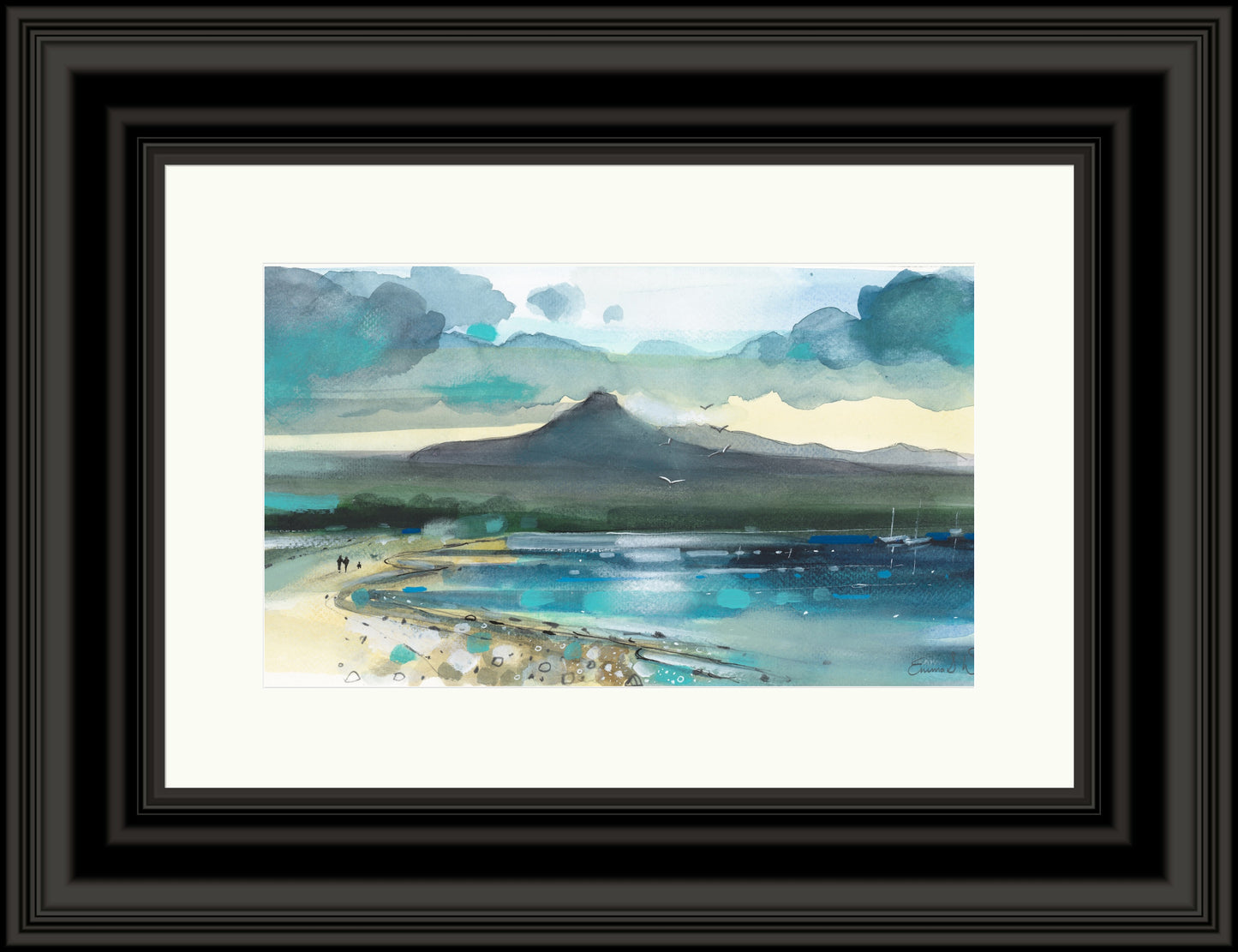 Summer Days Brodick, Arran by Emma S Davis