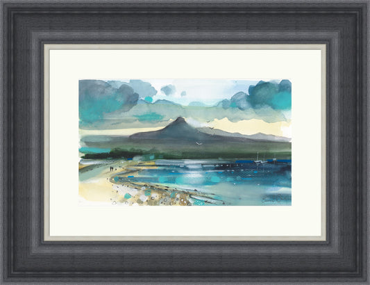 Summer Days Brodick, Arran by Emma S Davis