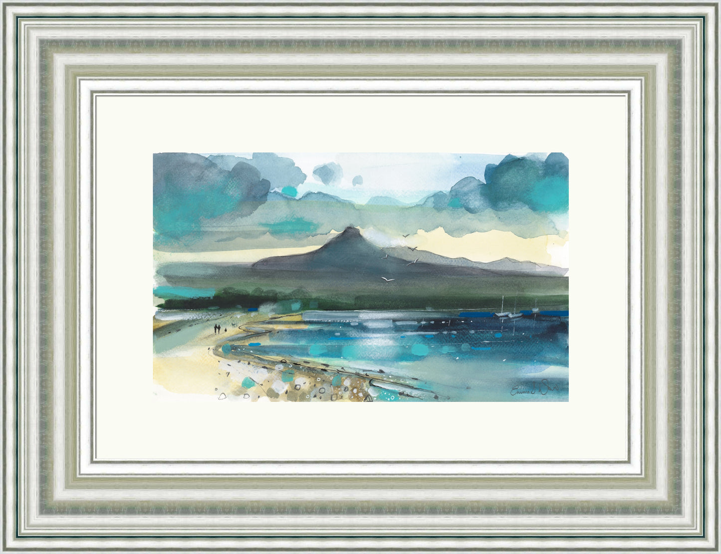Summer Days Brodick, Arran by Emma S Davis