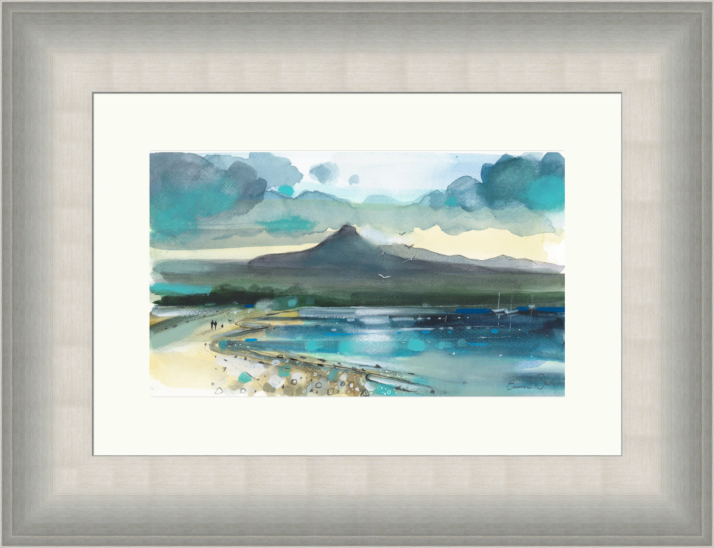 Summer Days Brodick, Arran by Emma S Davis