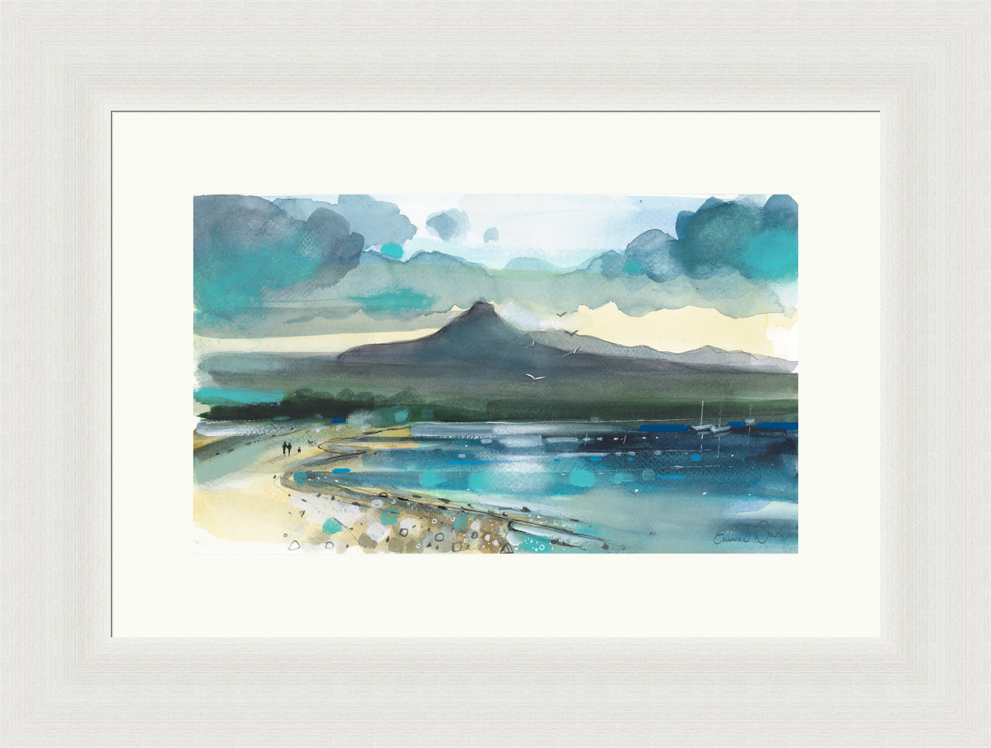 Summer Days Brodick, Arran by Emma S Davis