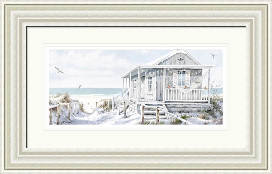 Beach Cabin by Richard Macneil