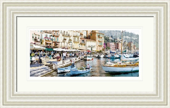 Mediterranean Harbour by Richard Macneil