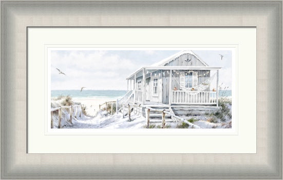 Beach Cabin by Richard Macneil