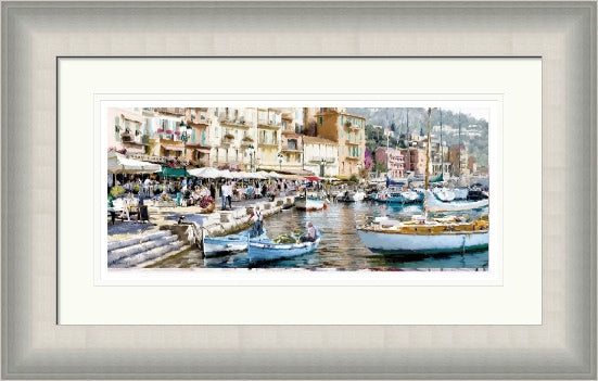 Mediterranean Harbour by Richard Macneil