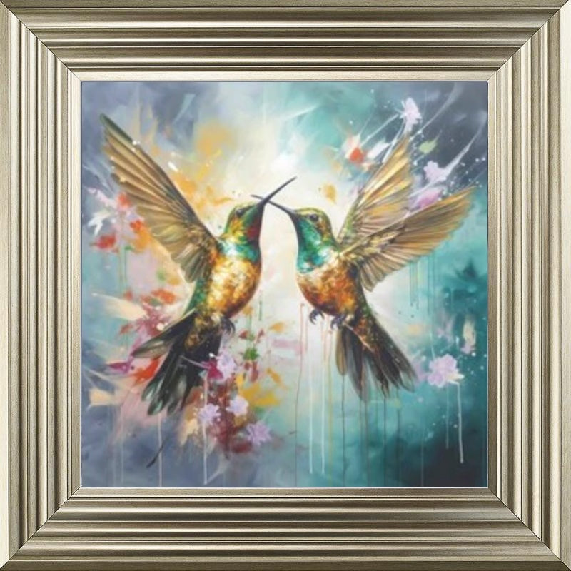 Humming Bird Emerald Crest