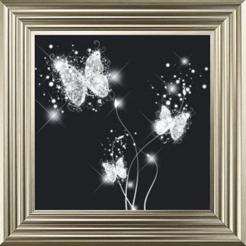 Black and White Butterflies