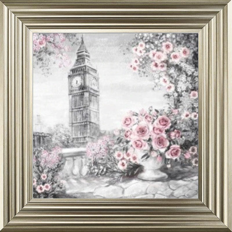 London Blossoms in Pink III